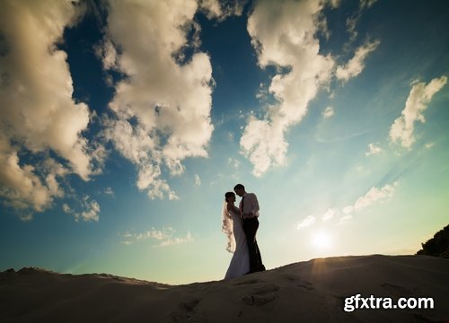 Collection of wedding the bride and groom in the mountains nature landscape wedding celebration 25 HQ Jpeg