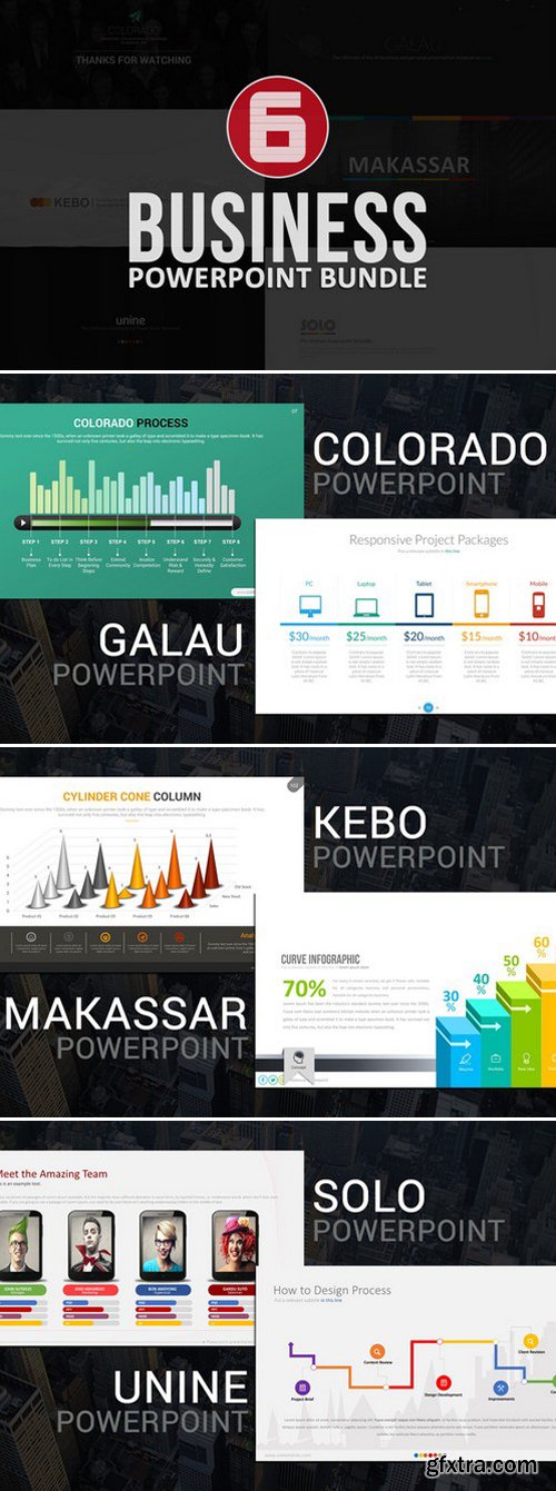 CM - Business Powerpoint Bundle 446581