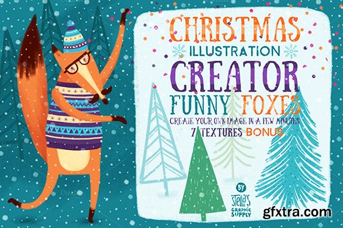 Creativemarket Christmas Creators Bundle 448113