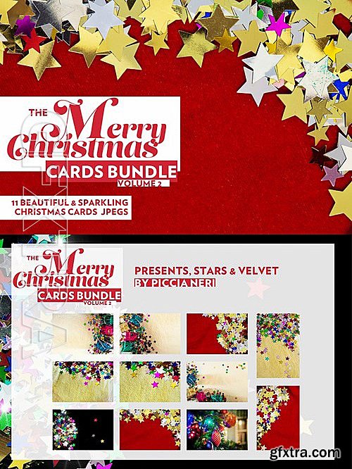 CM - The Merry Xmas cards bundle vol 2 448456