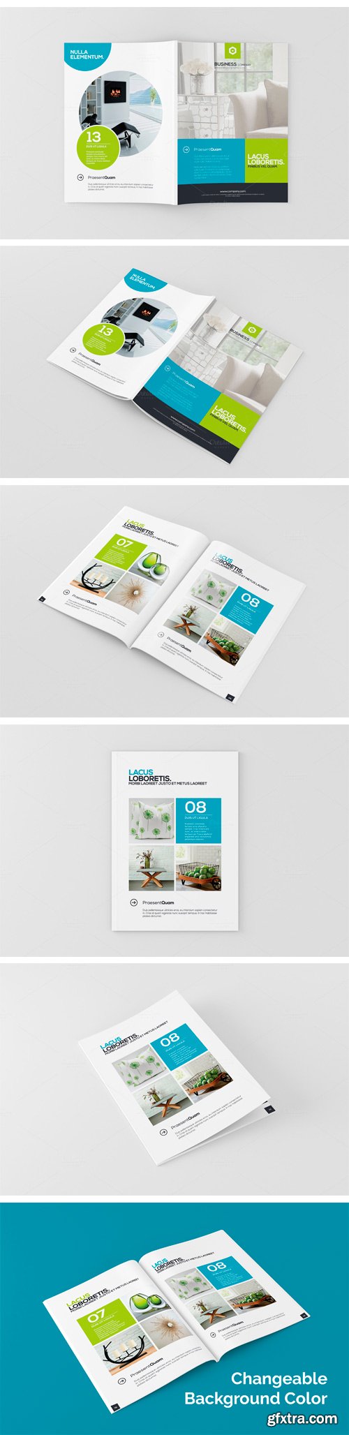 CM 415918 - A4 Magazine / Brochure Mock-Up