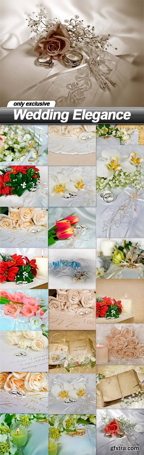 Wedding Elegance - 25 UHQ JPEG