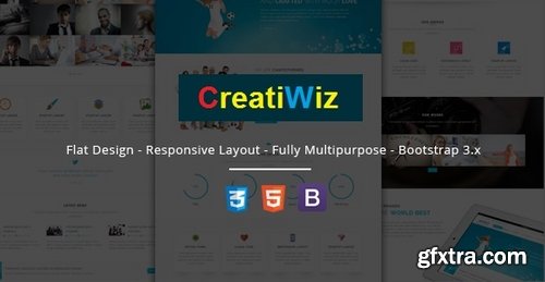 Develogpo - CreatiWiz Multipurpose Template