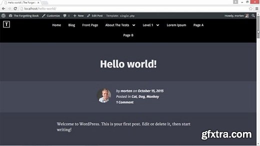 WordPress: Building Child Themes