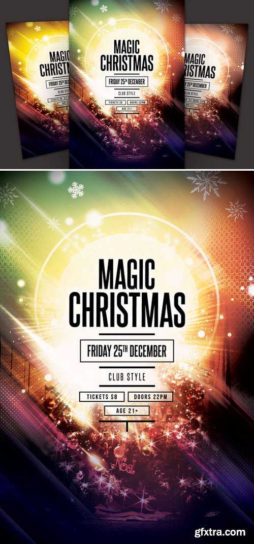 CM - Magic Christmas Flyer 429314