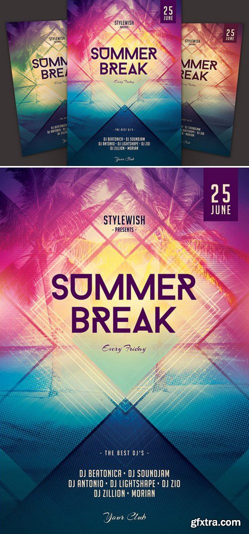 CM - Summer Break Flyer 44863