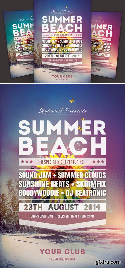 CM - Summer Beach Flyer 47655