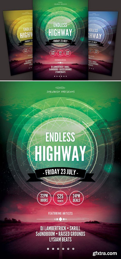 CM - Endless Highway Flyer 51317