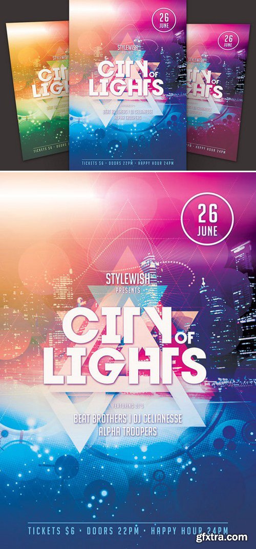 CM - City of Lights Flyer 44072