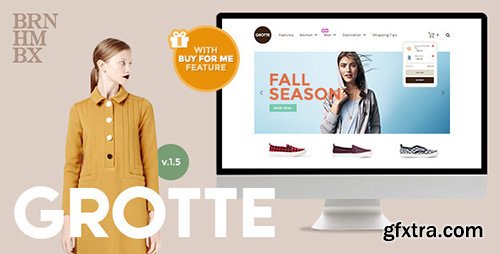 ThemeForest - Grotte v1.3 - A Dedicated WooCommerce Theme - 12628294