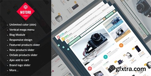 ThemeForest - MOTORO v1.0.0 - Digital Responsive Magento Theme - 8640524