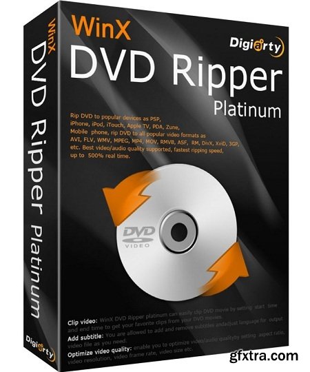 WinX DVD Ripper 4.5.9 (Mac OS X )