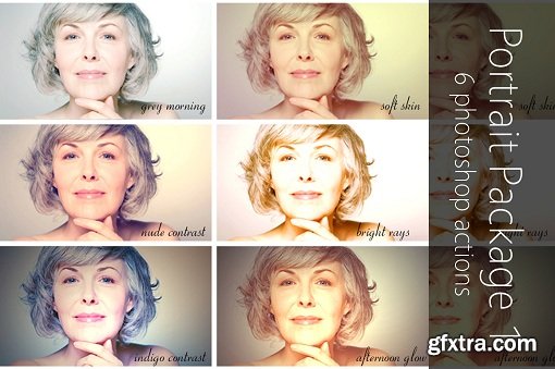 Portrait Package Photoshop Actions