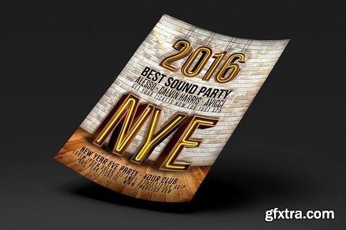 CM - New Year's Eve 2016 Flyer 449713