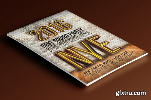 CM - New Year's Eve 2016 Flyer 449713