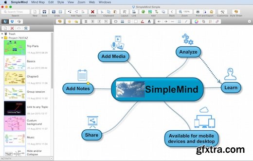 SimpleMind 1.11.0 (Mac OS X)