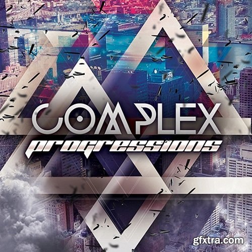 Pulsed Records Complex Progressions WAV MiDi-DISCOVER