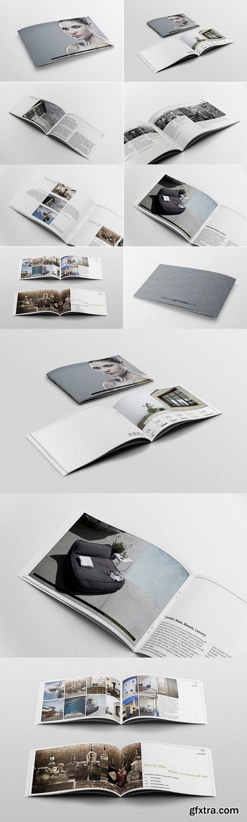 CM - Trend Brochure Template 449569