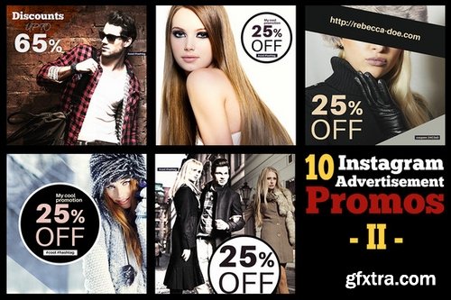 CM - 10 Instagram Advertisement Promos II 449266