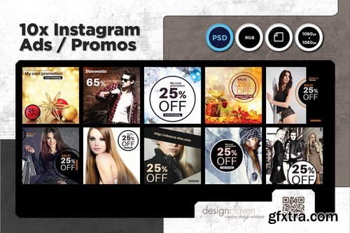 CM - 10 Instagram Advertisement Promos II 449266