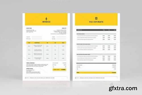 CM - 36 Page Full Proposal A4 / US Letter 449632