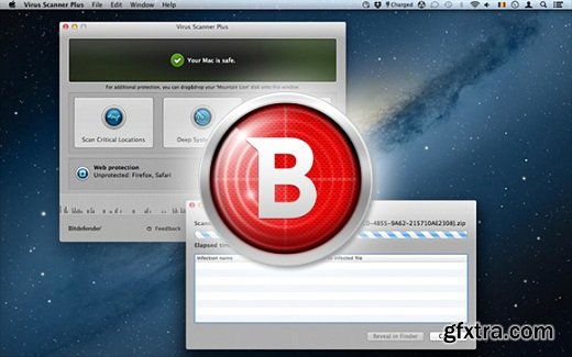 Bitdefender Virus Scanner Plus 3.6 (Mac OS X)