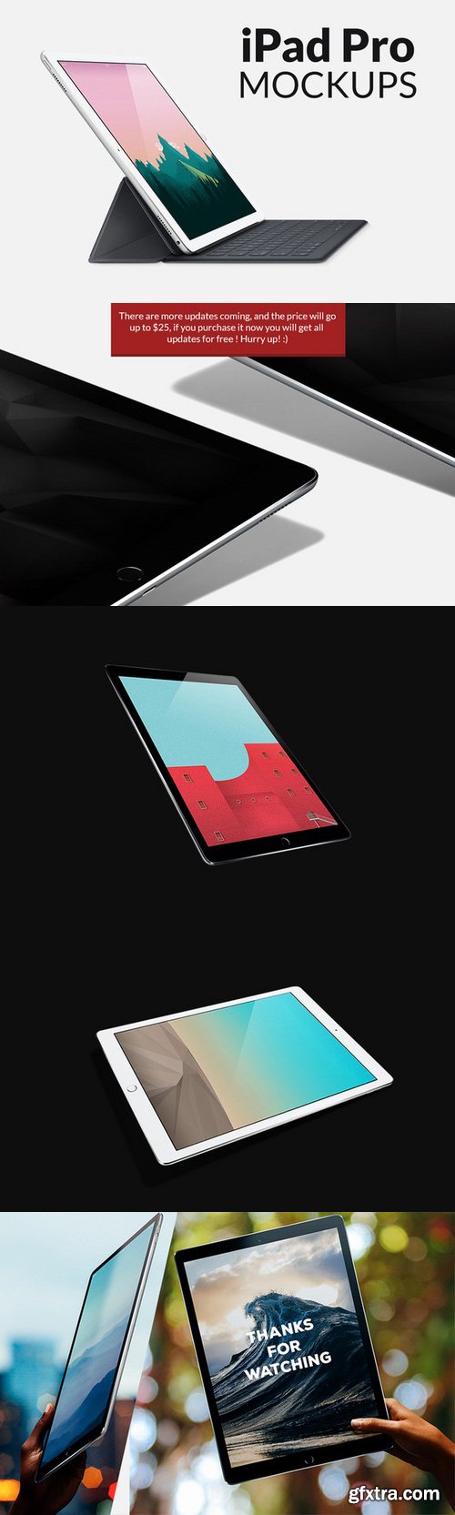 CM - iPad pro Mockups 366637