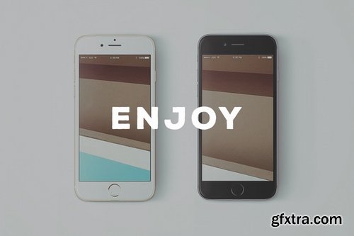 CM - iPhone 6 & plus mockups pack 91478