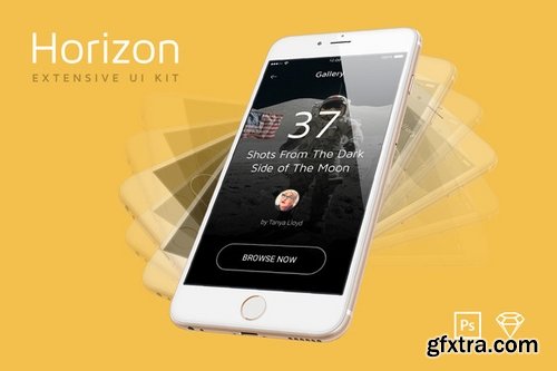 CM - Horizon Mobile UI 341965