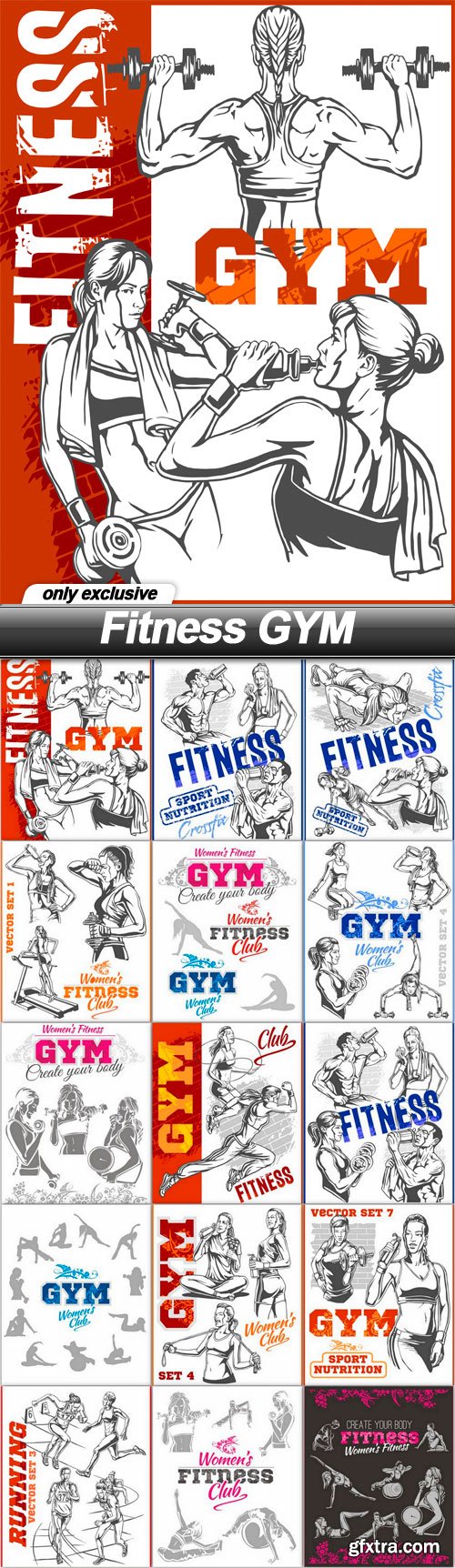 Fitness GYM - 15 EPS