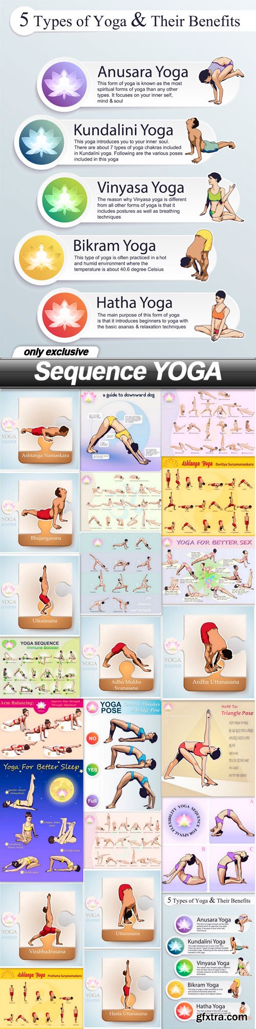 Sequence YOGA - 23 EPS