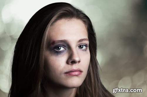 Women abuse - 25 UHQ JPEG