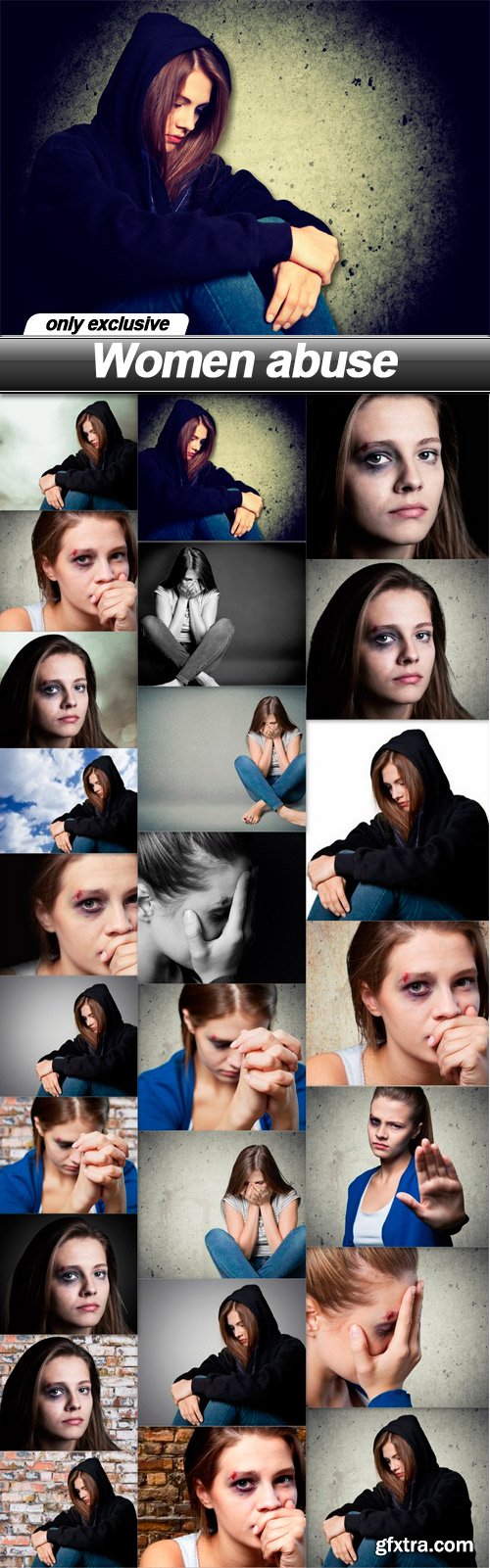 Women abuse - 25 UHQ JPEG