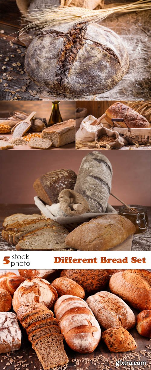 Photos - Different Bread Set