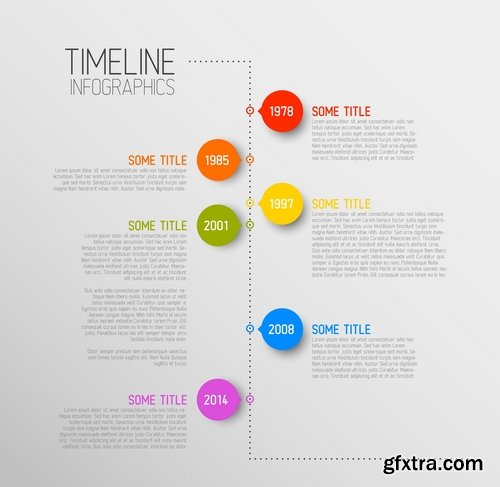 CM - Vector Timeline Template 367468