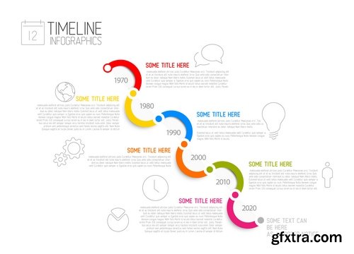 CM - Vector Timeline Template 370004