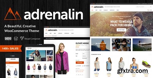 ThemeForest - Adrenalin v1.8 - Multi-Purpose WooCommerce Theme - 9284771