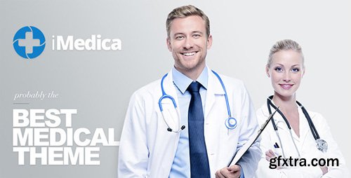 ThemeForest - iMedica v3.0.2 - Responsive Medical & Health WP Theme - 10395942