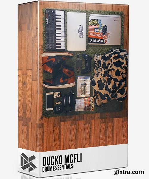 DrumSelect Ducko Mcfli Drum Essentials WAV