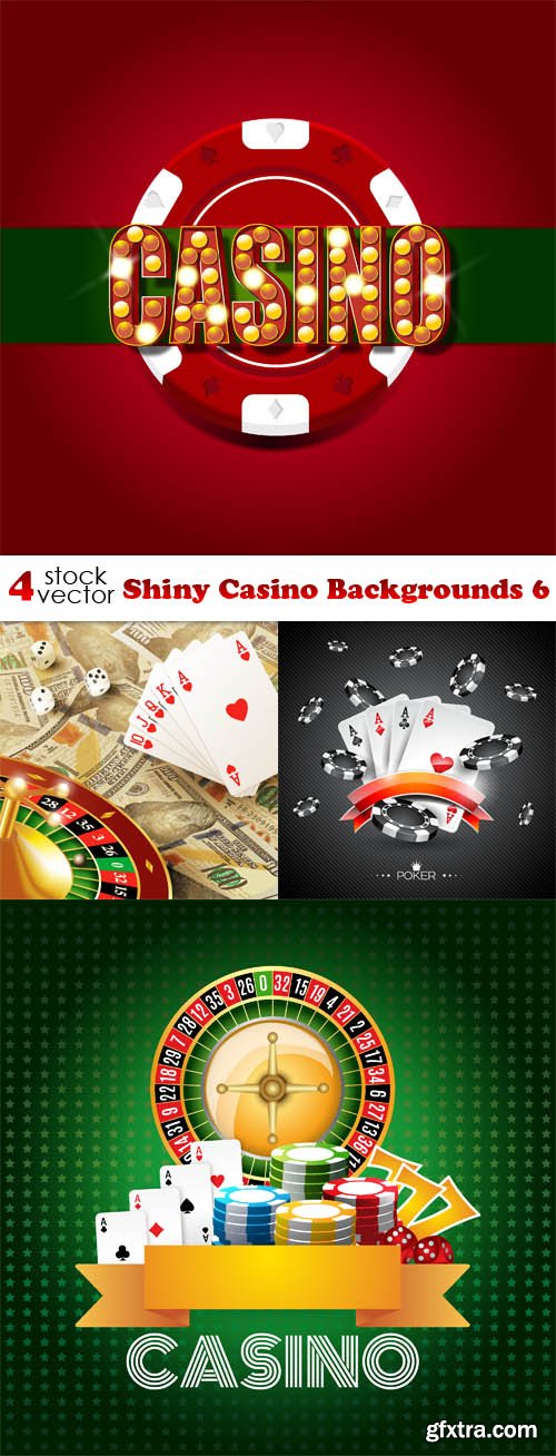 Vectors - Shiny Casino Backgrounds 6