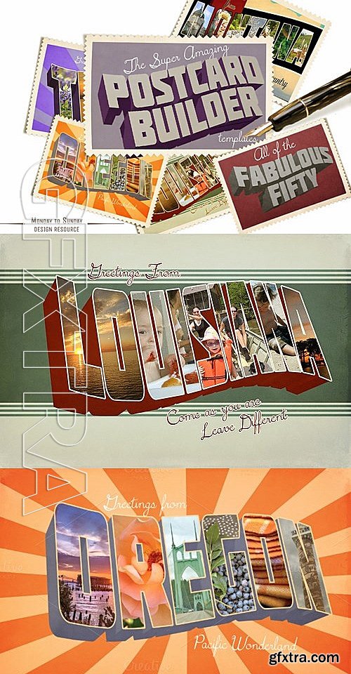 CM - Holiday Sale Postcard Builder 451444