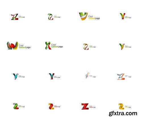 Stock Vectors - Business logos for your company 4, 25xEPS