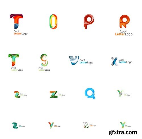 Stock Vectors - Business logos for your company 4, 25xEPS