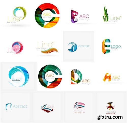 Stock Vectors - Business logos for your company 4, 25xEPS