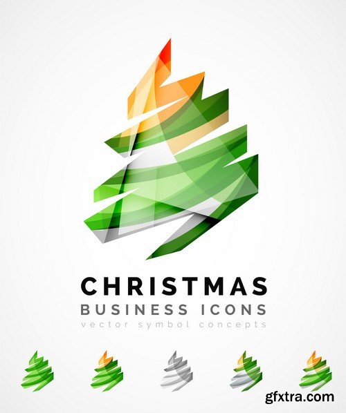 Stock Vectors - Business logos for your company 4, 25xEPS