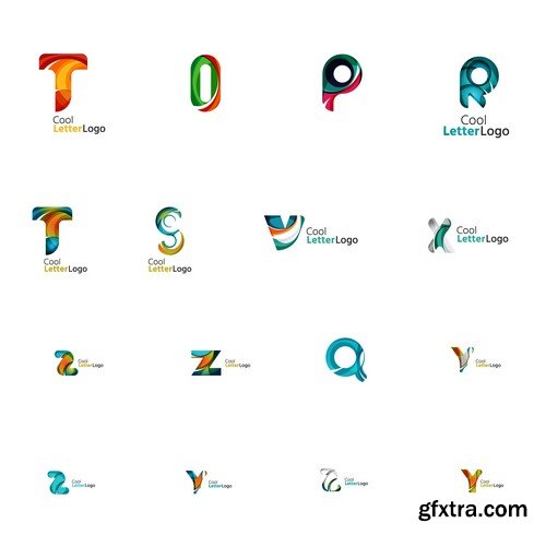 Stock Vectors - Business logos for your company 4, 25xEPS