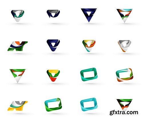 Stock Vectors - Business logos for your company 4, 25xEPS