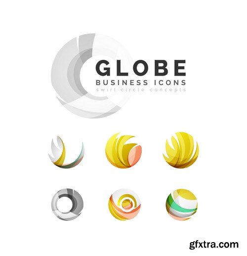 Stock Vectors - Business logos for your company 4, 25xEPS