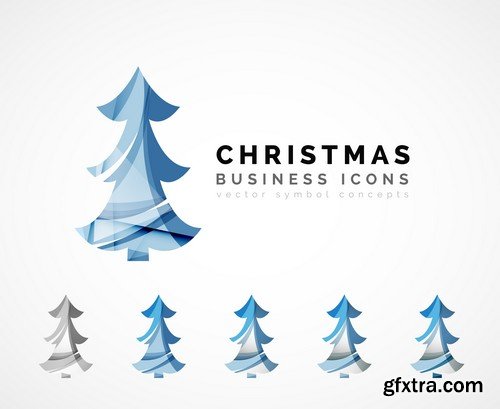 Stock Vectors - Business logos for your company 4, 25xEPS