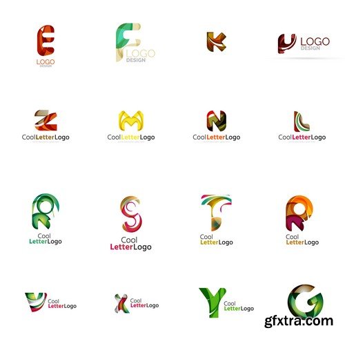 Stock Vectors - Business logos for your company 4, 25xEPS